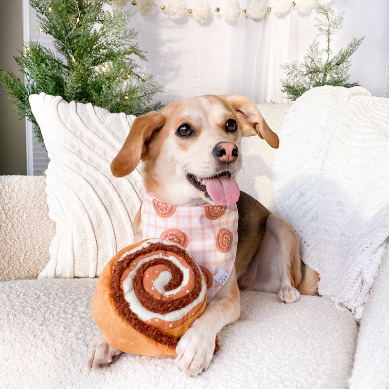 Cinnabun Craze Dog Bandana