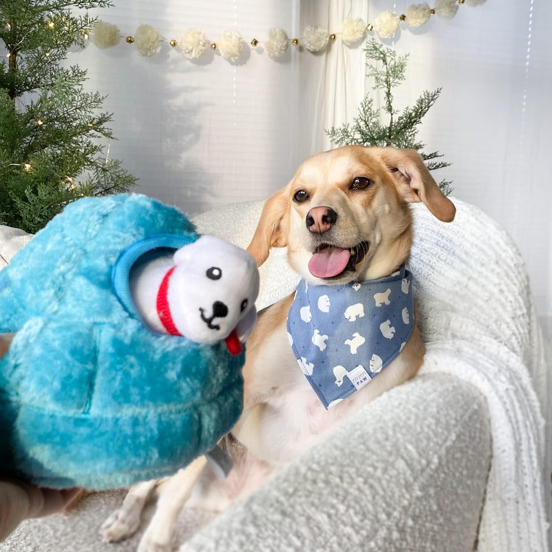 Polar Bear Pals Dog Bandana
