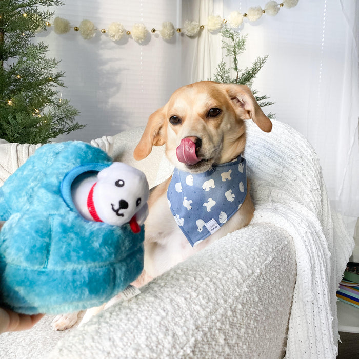 Polar Bear Pals Dog Bandana