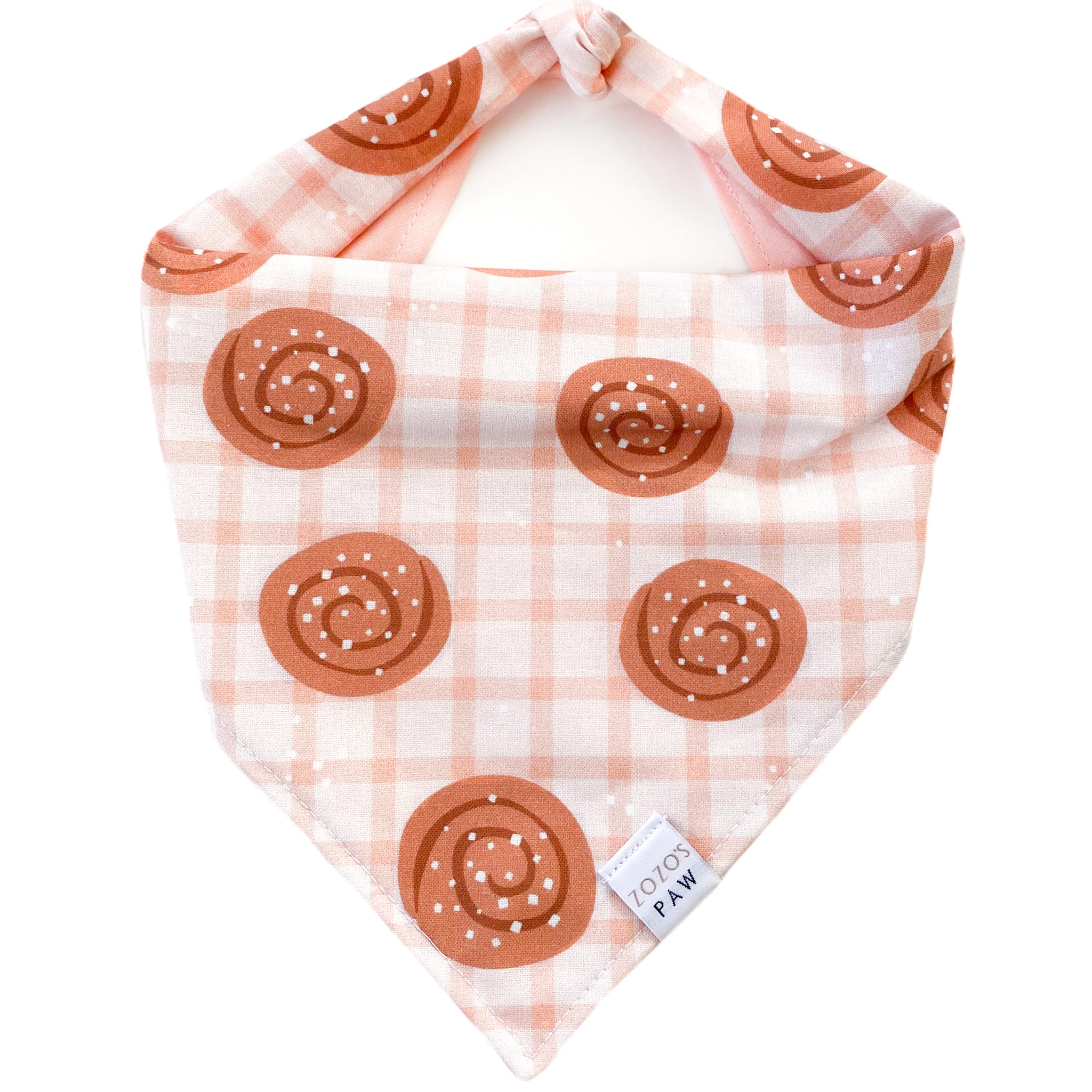 Cinnabun Craze Dog Bandana