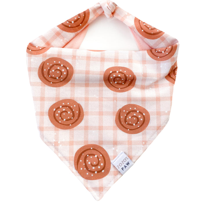 Cinnabun Craze Dog Bandana