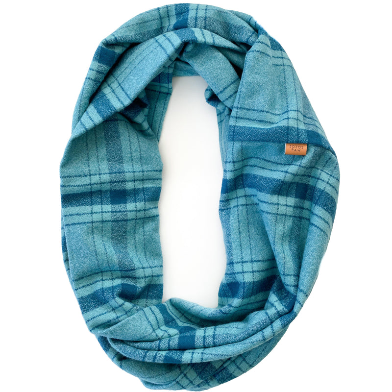 THE TEAGAN - Flannel Infinity Scarf