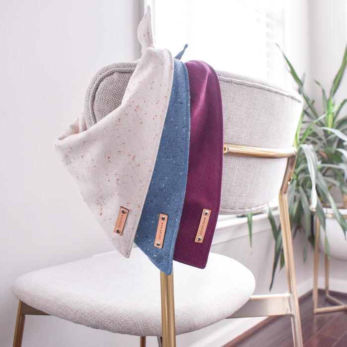 Toasted Marshmallow Dog Bandana