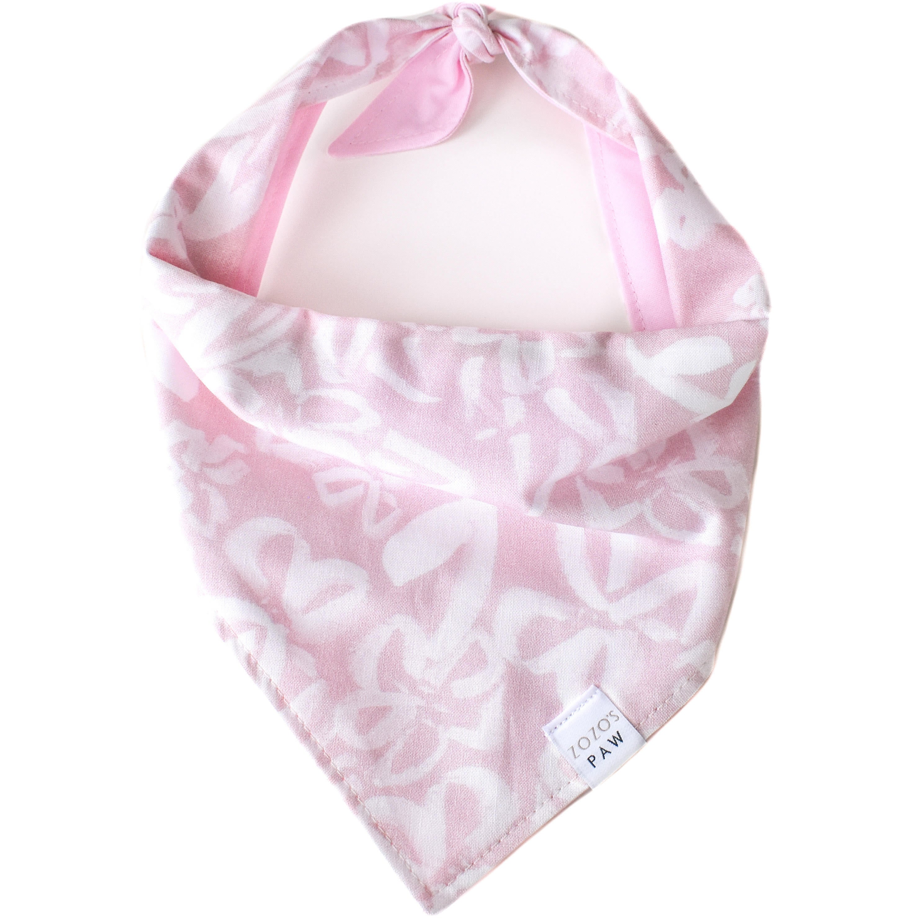 You Make Me Blush Dog Bandana