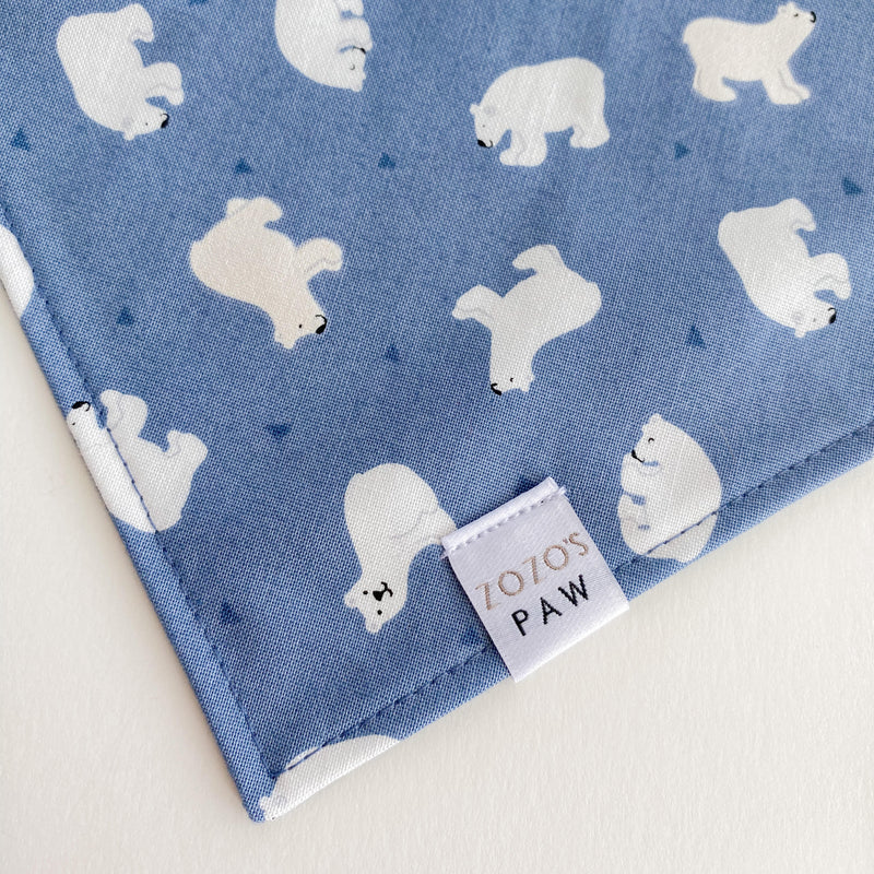 Polar Bear Pals Dog Bandana