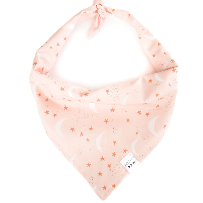 Pink Twilight Dog Bandana