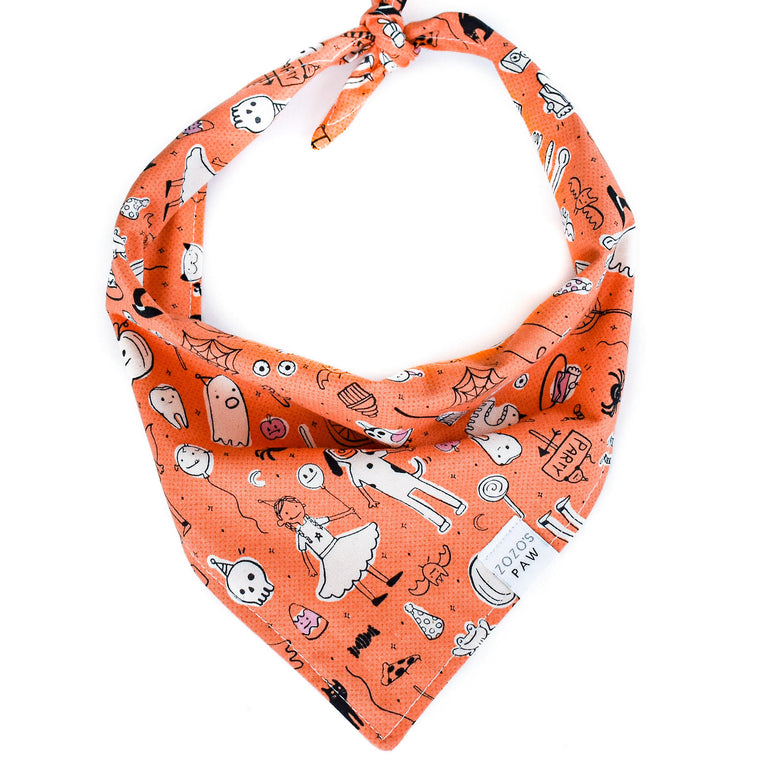 Monster Mash Dog Bandana