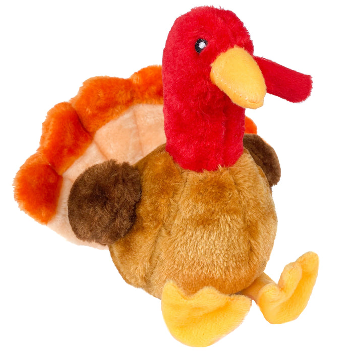 Tucker the Turkey Dog Toy