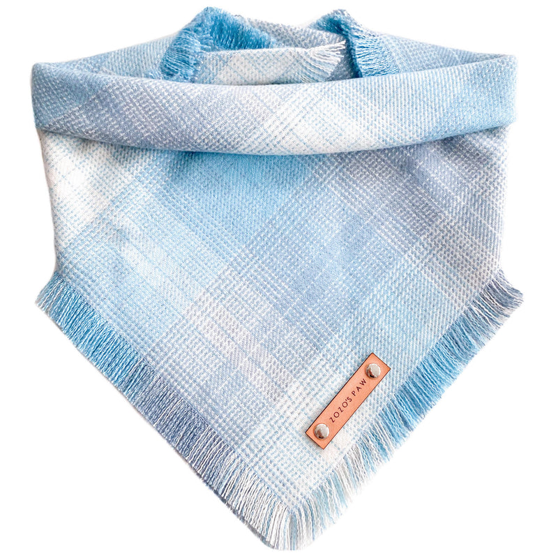 THE COVE - Dog Flannel Fray Bandana