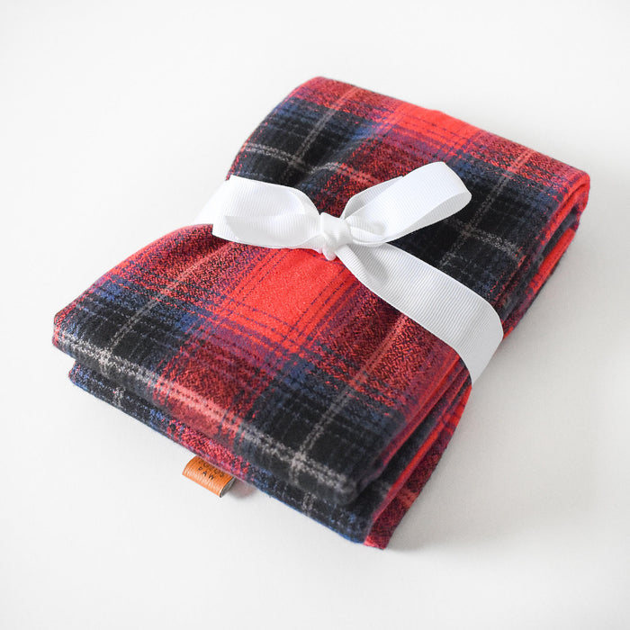 THE MILA - Flannel Infinity Scarf