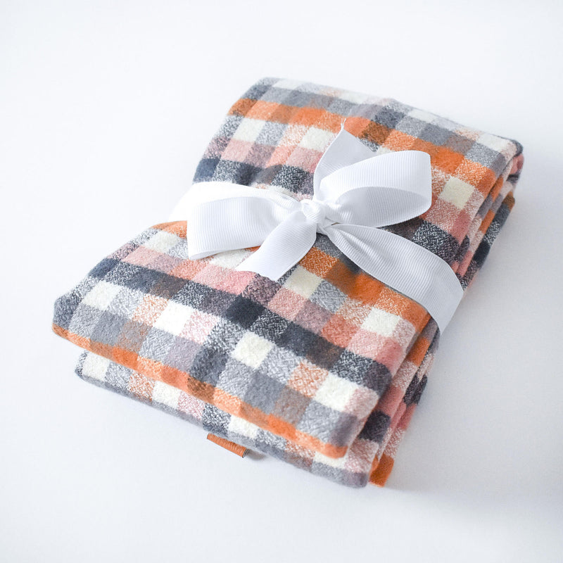 THE AUTUMN - Flannel Infinity Scarf