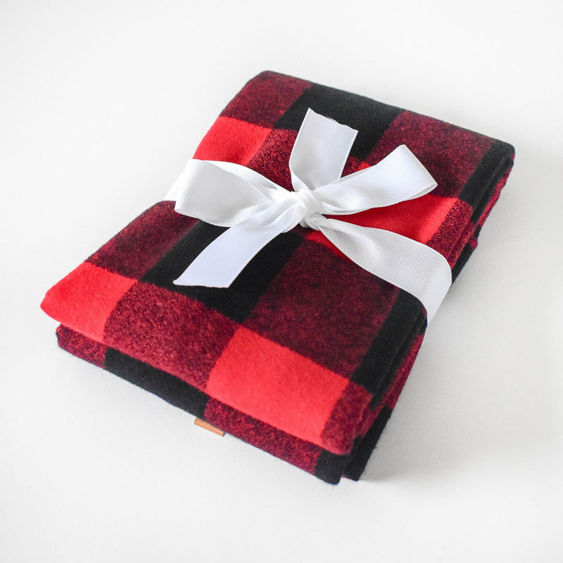 THE TIMMY - Flannel Infinity Scarf