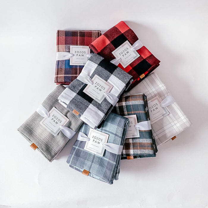 THE MICKEY - Flannel Infinity Scarf