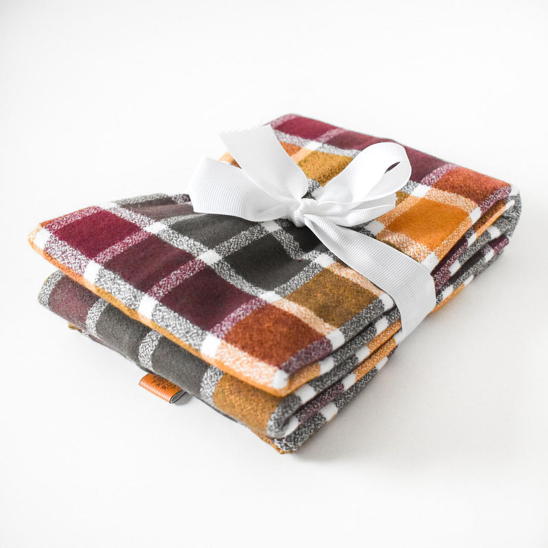 THE MADDOX - Flannel Infinity Scarf