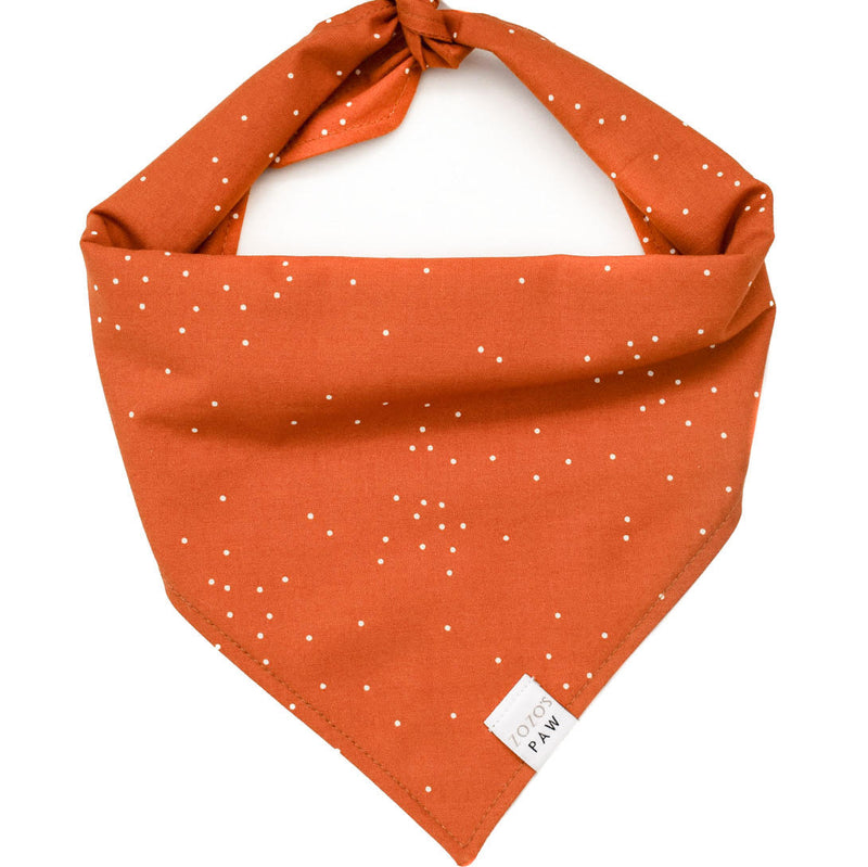 Spiced Dots Dog Bandana