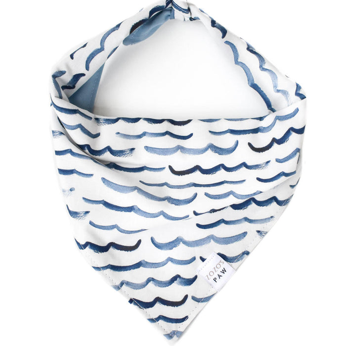 West Coast Waves Dog Bandana