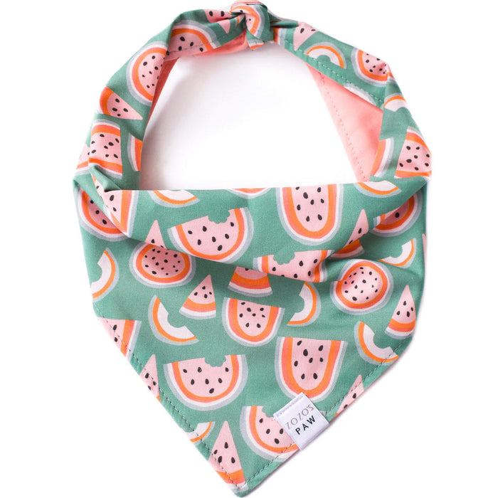 One in a Melon Dog Bandana