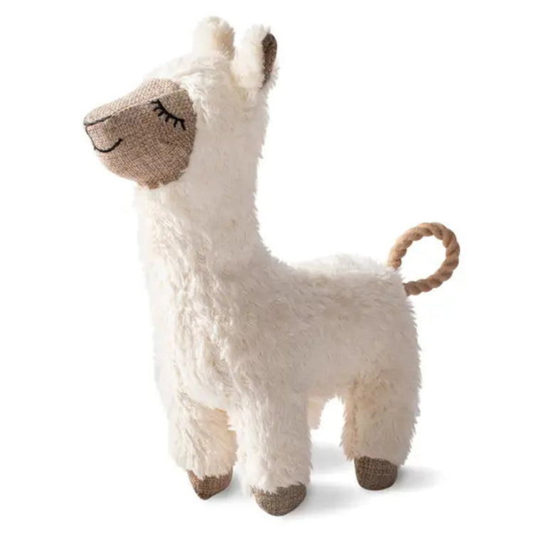 Earth Friendly Llama Dog Toy