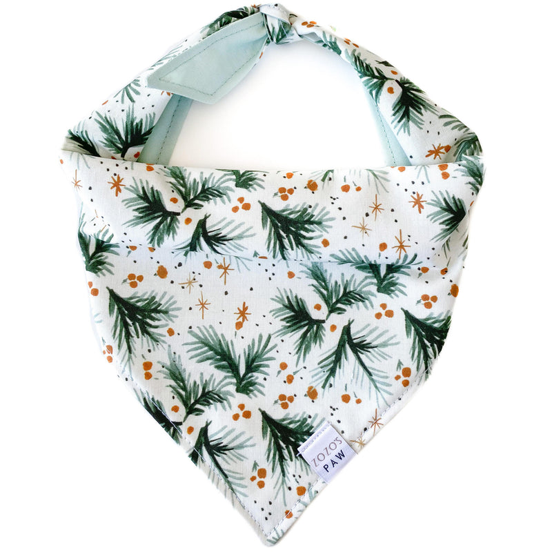 Pine Divine Dog Bandana