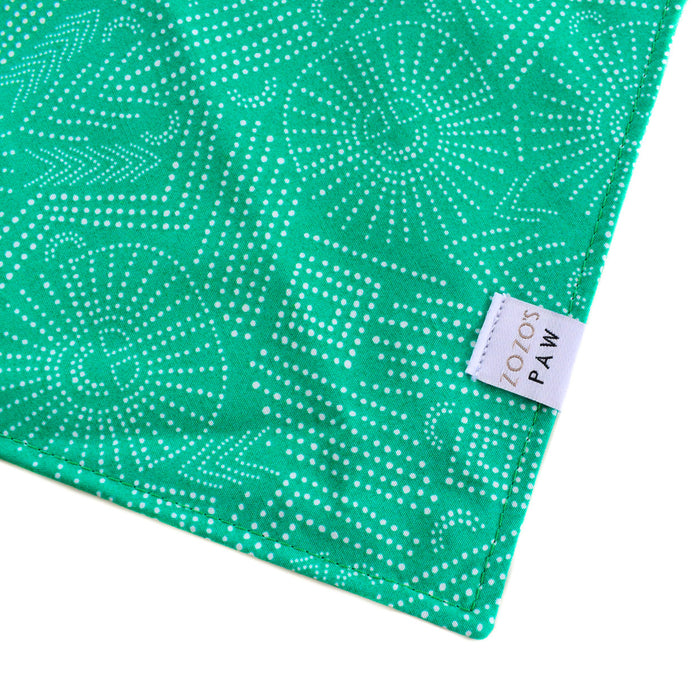 Guided By Green Bandana