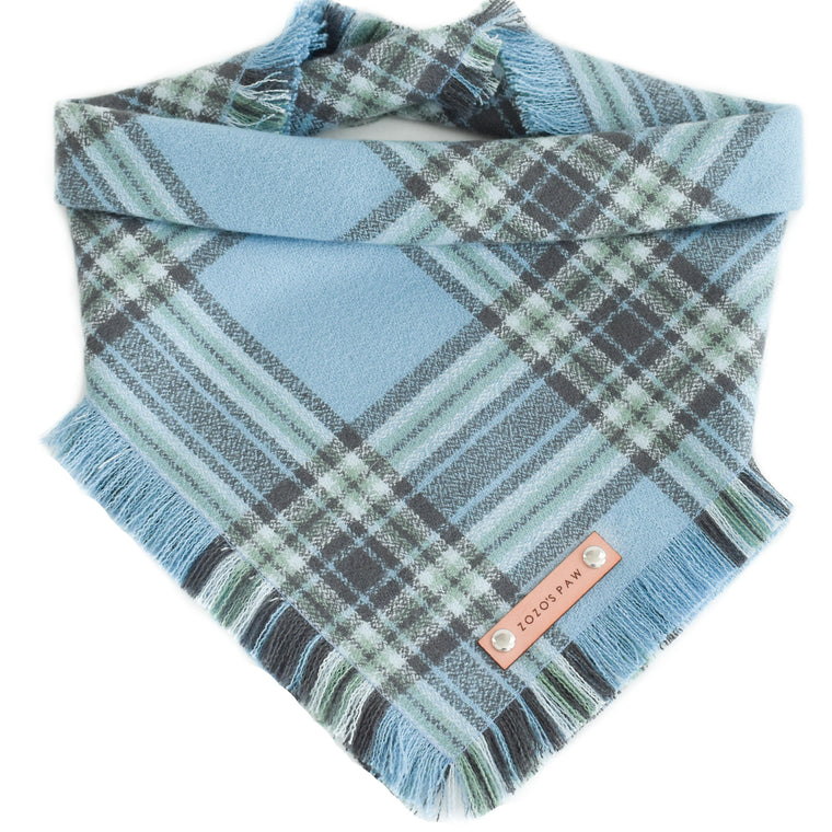 THE MILES - Dog Flannel Fray Bandana