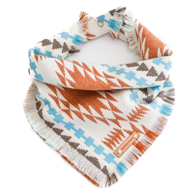 THE AMAZON - Dog Flannel Fray Bandana