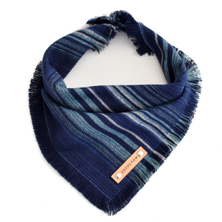 THE LINK - Dog Flannel Fray Bandana