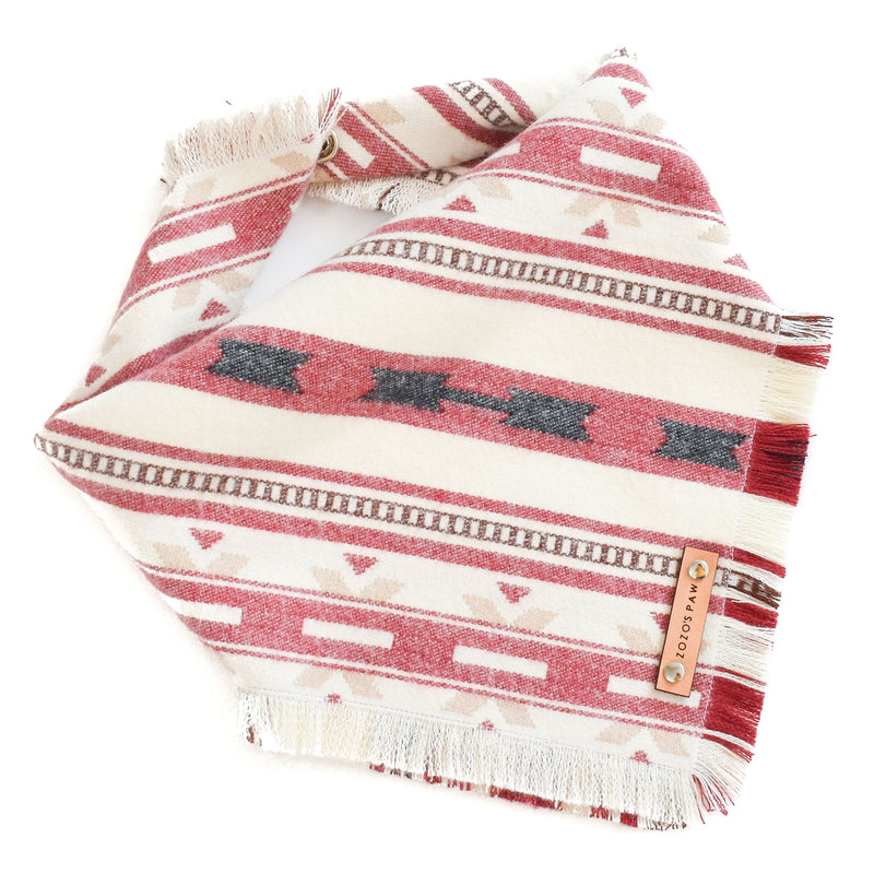 THE ARIZONA - Dog Flannel Fray Bandana
