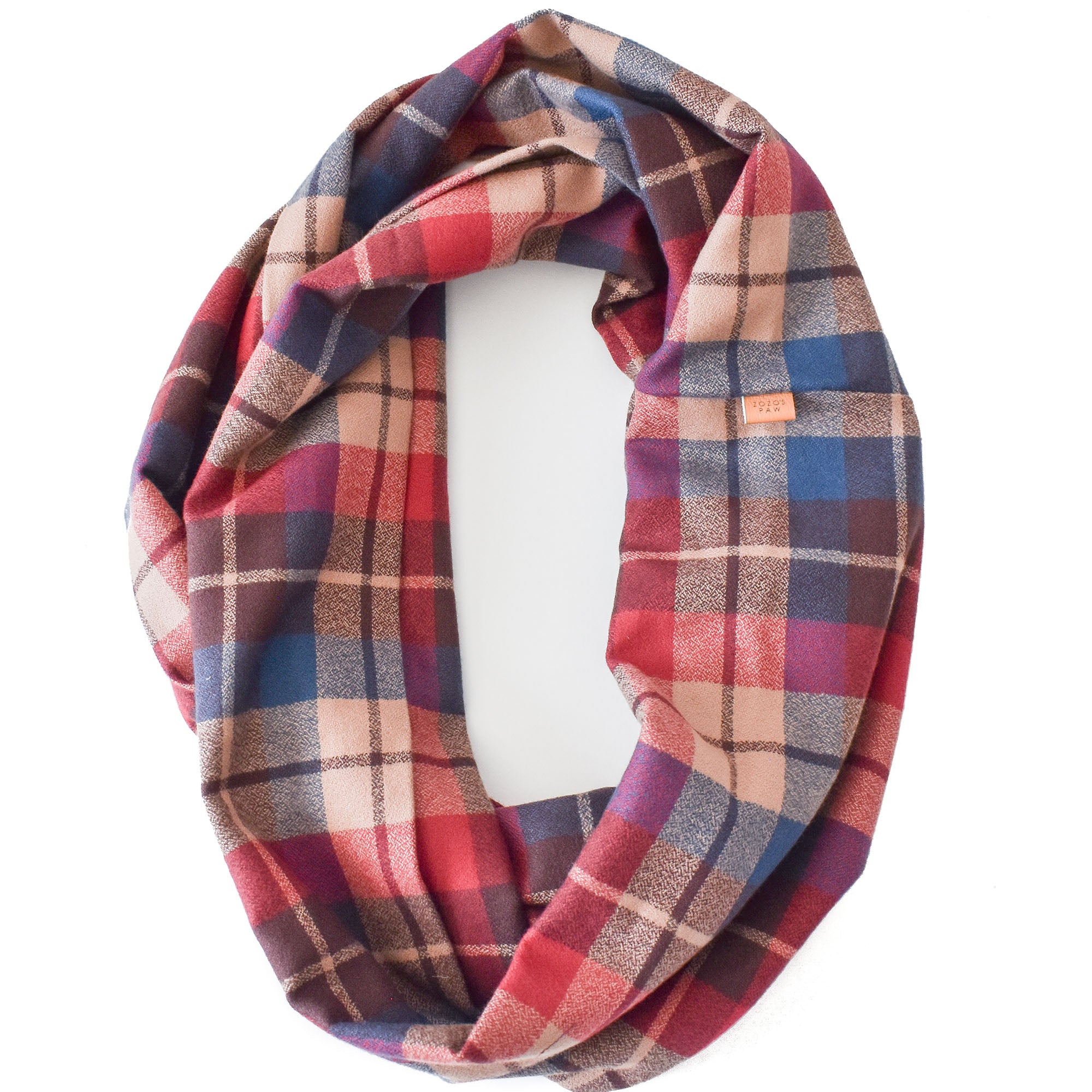 THE REESE - Flannel Infinity Scarf