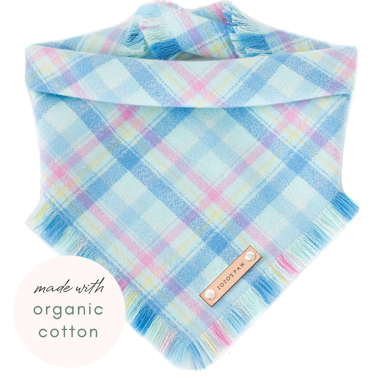 THE HALO - Dog Flannel Fray Bandana