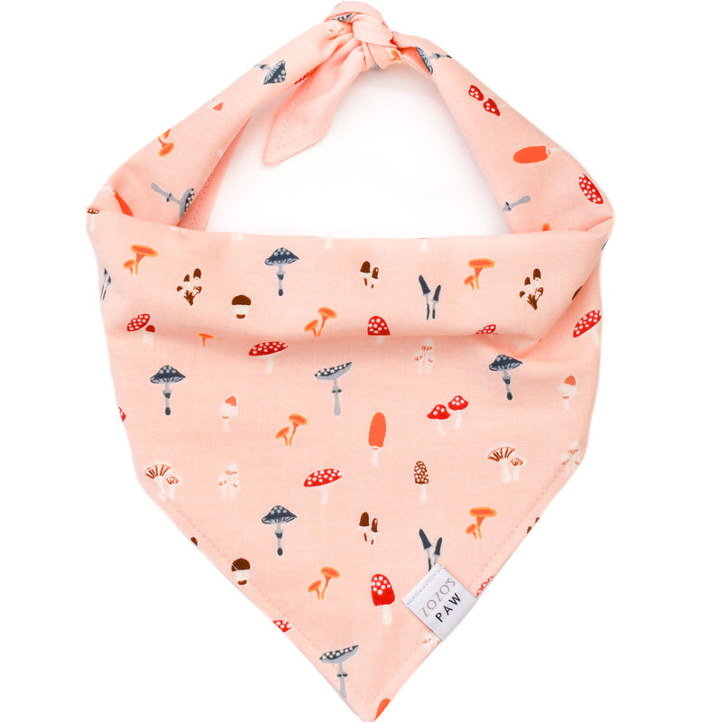 Magical Mushrooms Dog Bandana