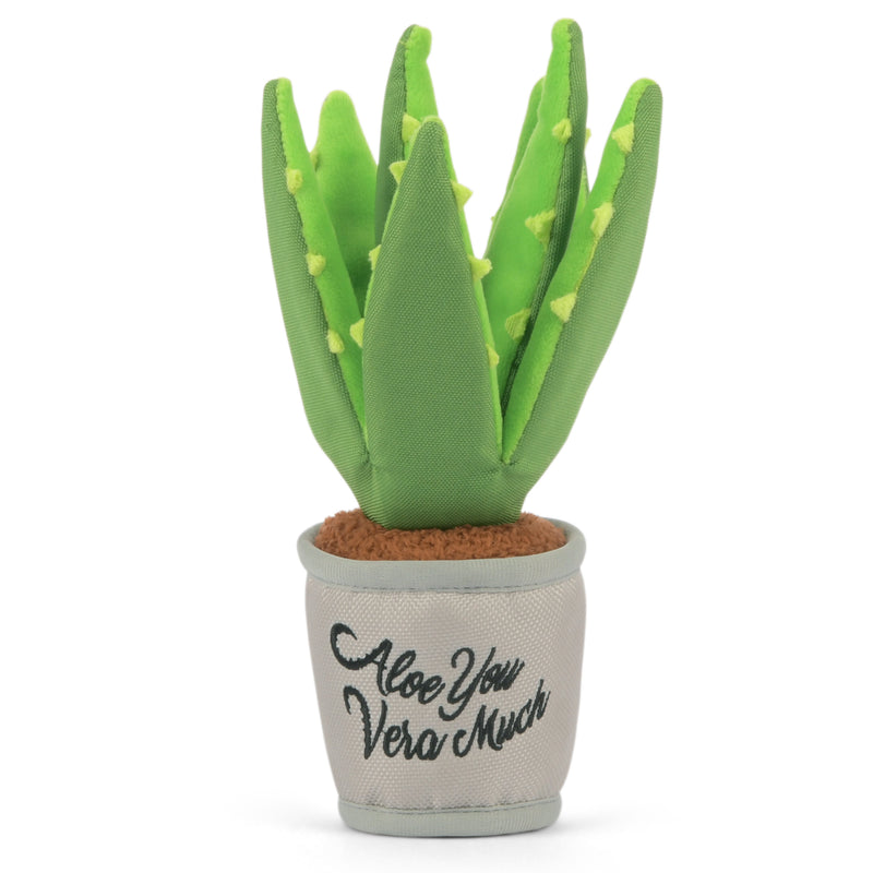Aloe Vera Plant Dog Toy