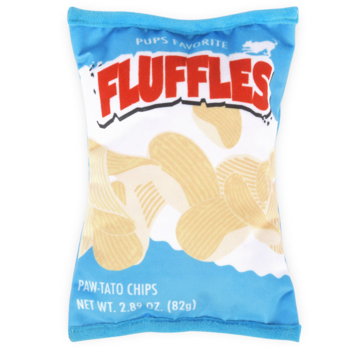 Fluffles Chips Dog Toy