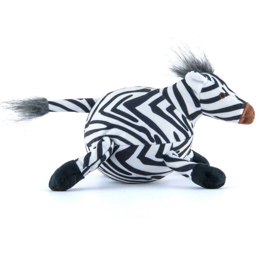 Zebra Dog Toy – ZoZo's Paw