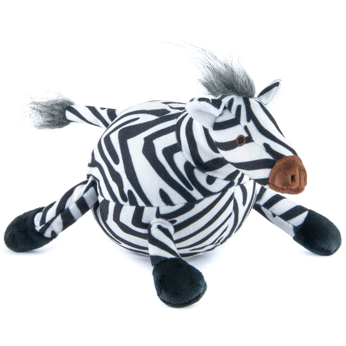 Zebra Dog Toy