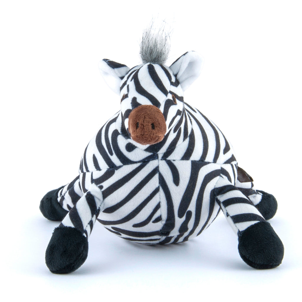 Zebra Dog Toy – ZoZo's Paw