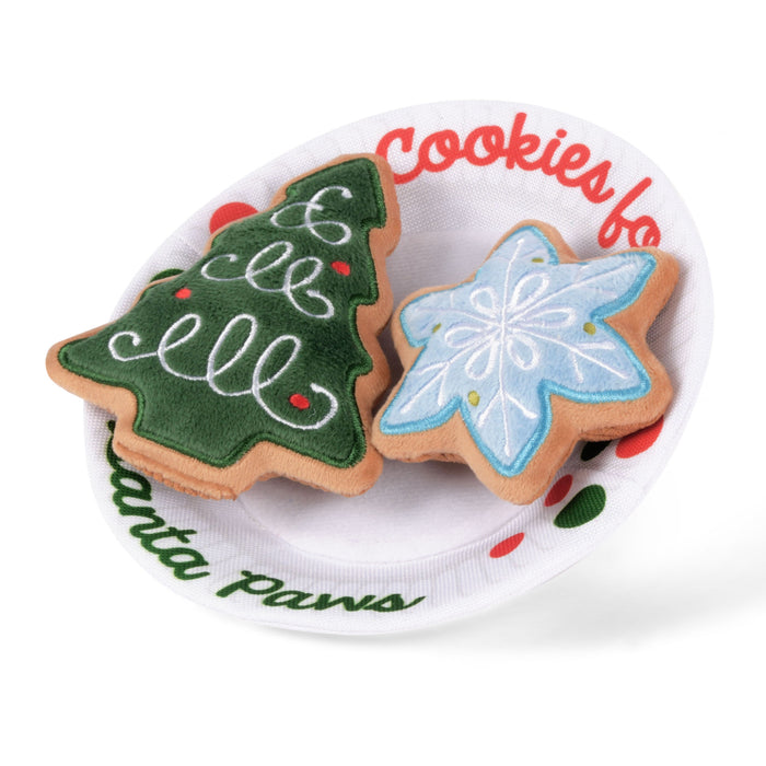 Christmas Eve Cookies Dog Toy