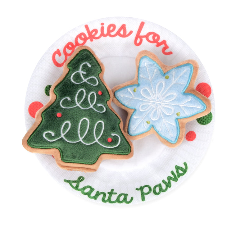 Christmas Eve Cookies Dog Toy