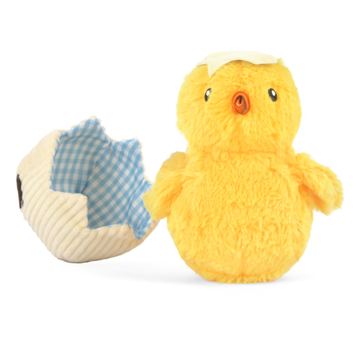 Chick Me Out Dog Toy