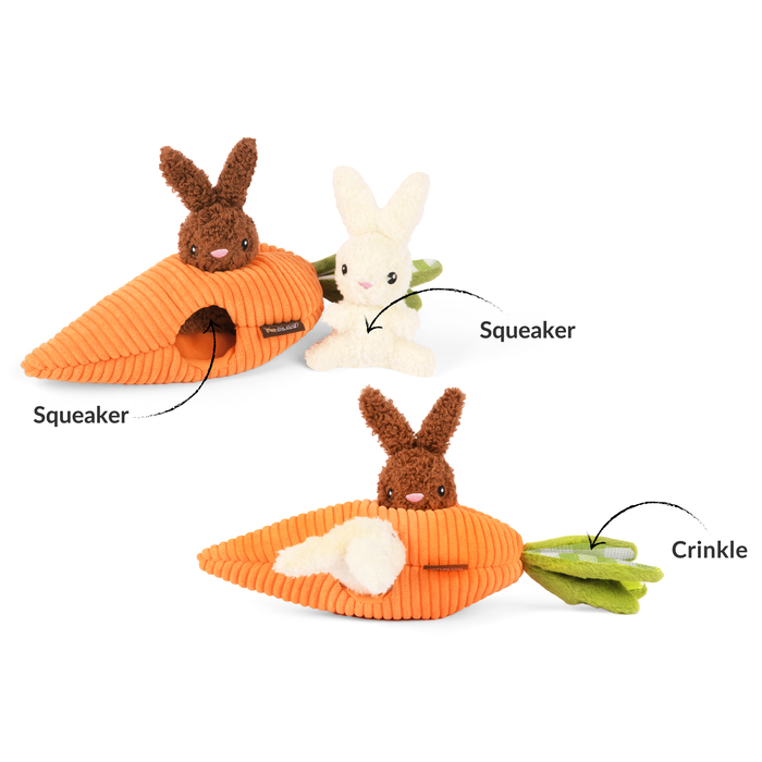 Hippity Hopitty Bunny Dog Toy