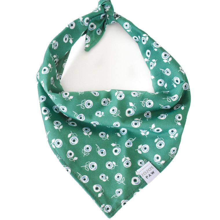 Green Gardens Dog Bandana