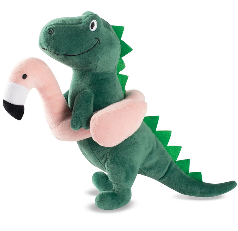 Flamingo Dinosaur Dog Toy