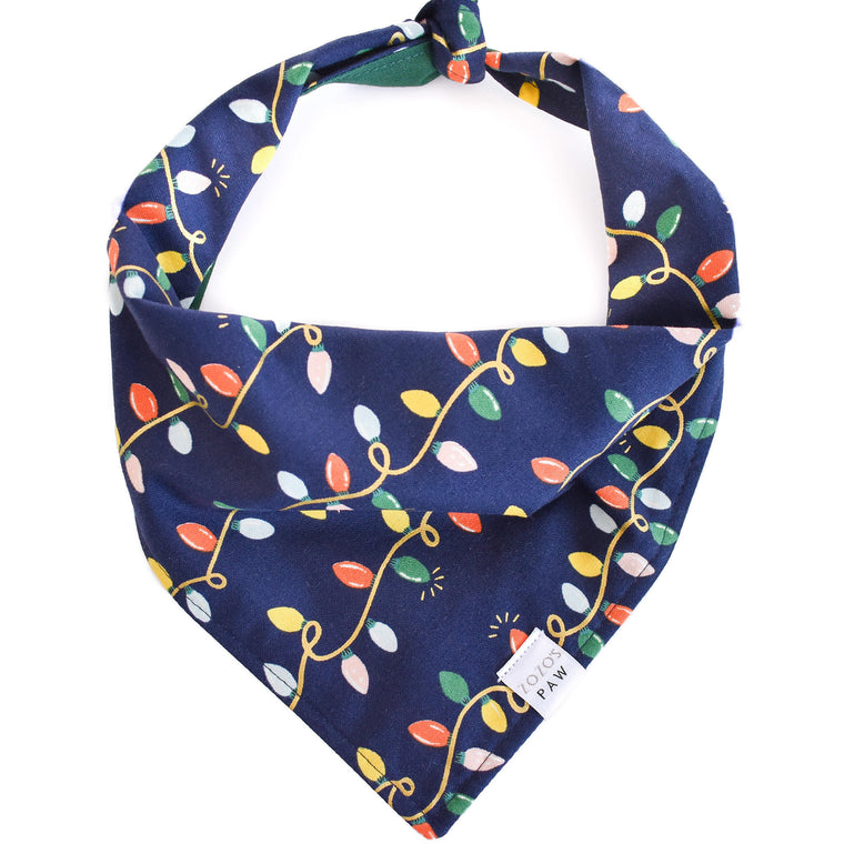 Lights Delight Dog Bandana