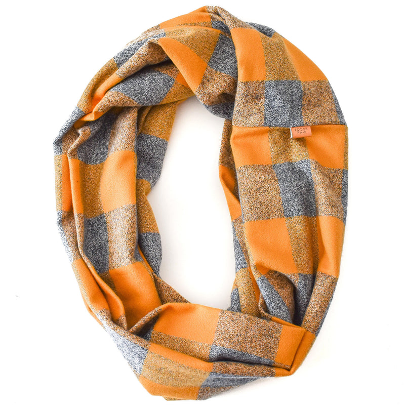 THE LIAM - Flannel Infinity Scarf