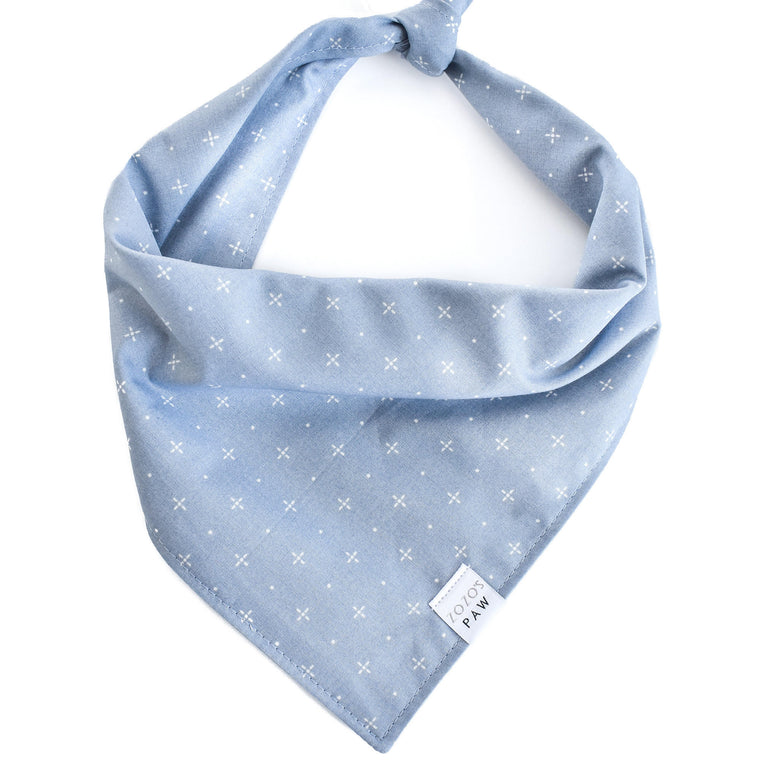 Snow Day Dog Bandana