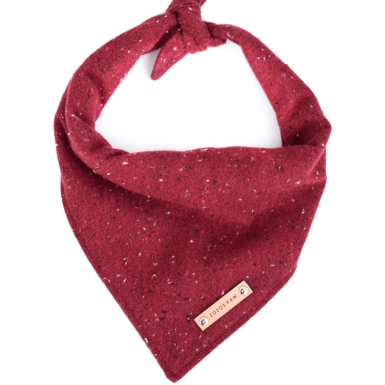 Rudolph's Nose Dog Bandana