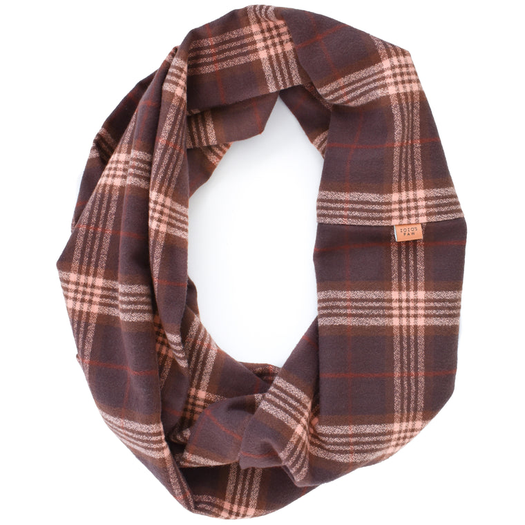 THE KNOX - Flannel Infinity Scarf