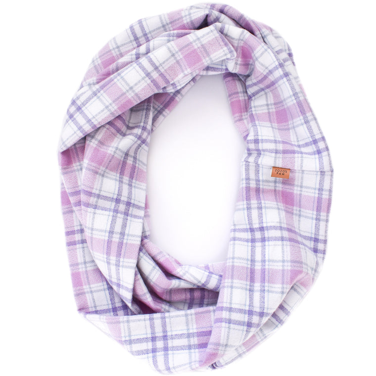 THE ASTRA - Flannel Infinity Scarf