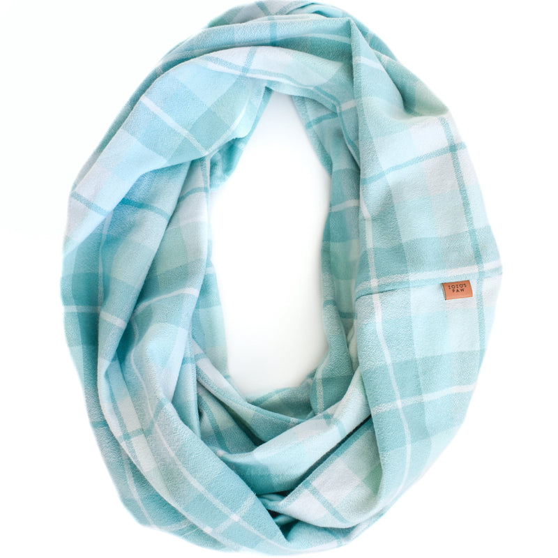 THE PACIFIC - Flannel Infinity Scarf