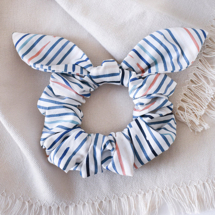 High Tide Stripes Scrunchie